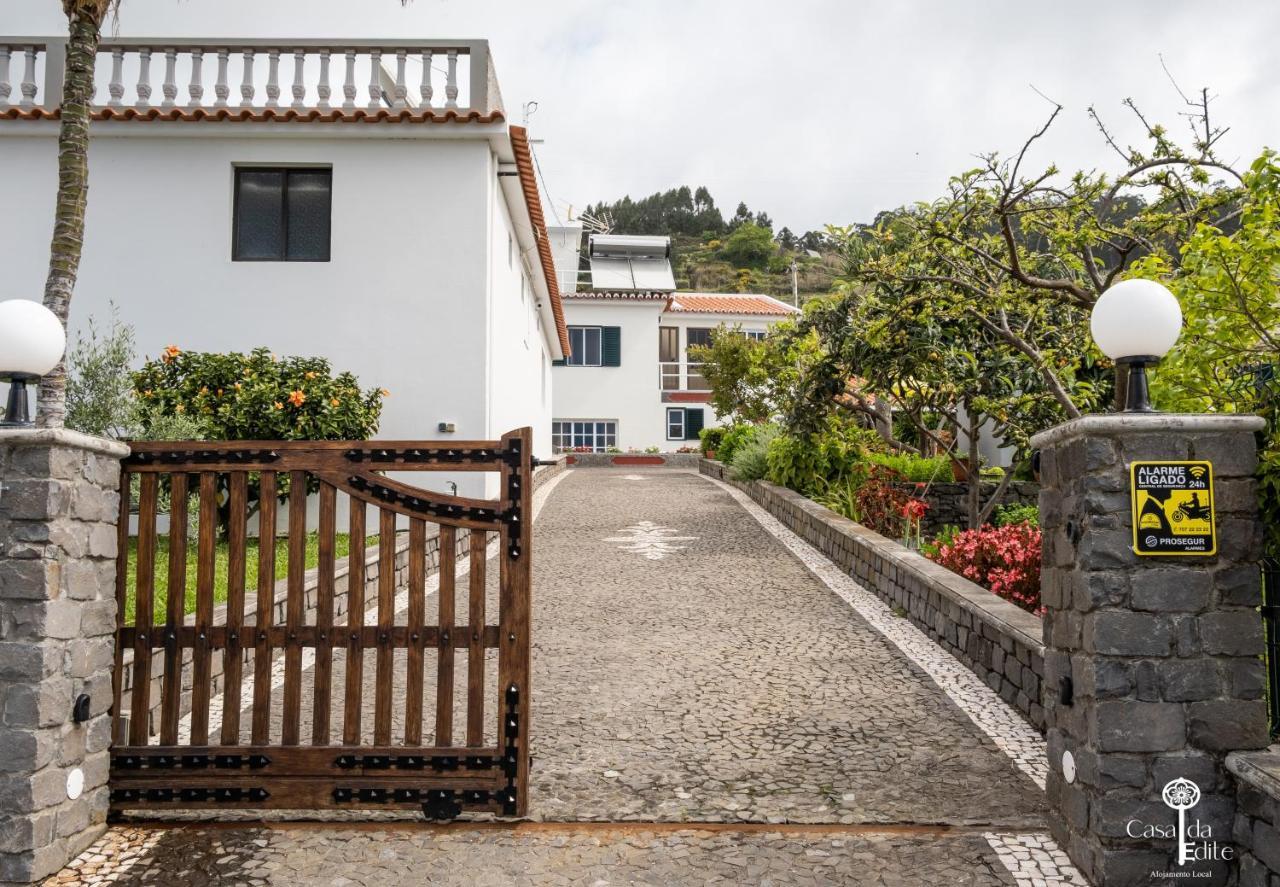 Casa Da Edite Ponta do Sol  Extérieur photo